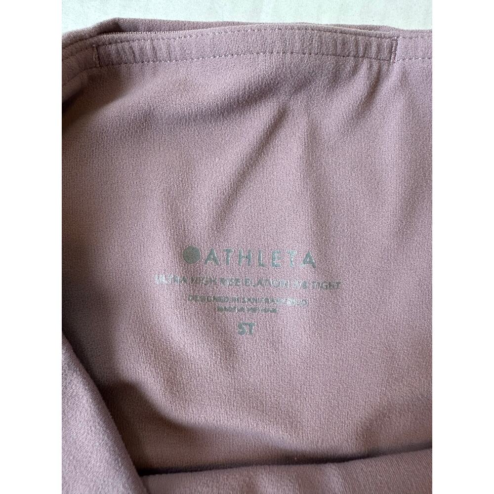 Athleta Ultra High Rise Salutation Tight Small‎ Tall - Picture 4 of 6